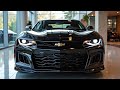 2026 Chevrolet Camaro Review – Next-Gen Muscle Car Masterpiece!"