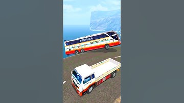 😱 DANGER BUSSID MAP BUS SIMULATOR INDONESIA GAME #bussiddangermap #bussidshorts