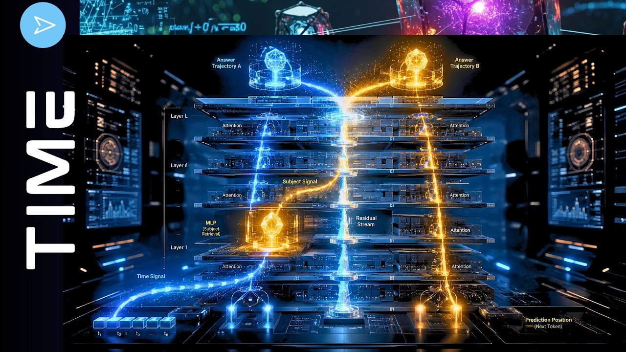 TIME Travels through AI differently