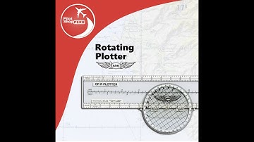 Regla plotter / Rotating plotter "ASA"