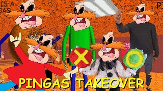 PINGAS TAKEOVER - Baldi's Basics Plus Mod