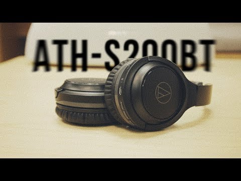 Обзор Audio-Technica ATH-S200BT | 40 часов музыки меньше чем за $100