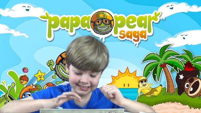 Papa Pear Saga - Jogos IOS - Ipad - Iphone - Novo jogo da King que vai  fazer você te viciar DENOVO! 