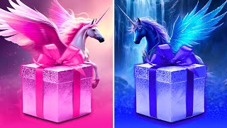 Choose Your Gift! 🎁 PINK vs BLUE 💗💙 by Bubble Quiz 18,659 views 1 month ago 7 minutes, 30 seconds