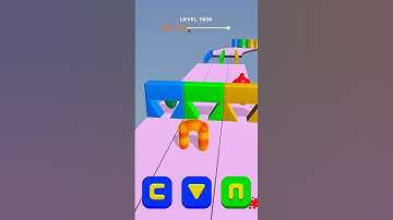 Blob Shifter 3D Level-7656 #games #shorts #gameplay #trending