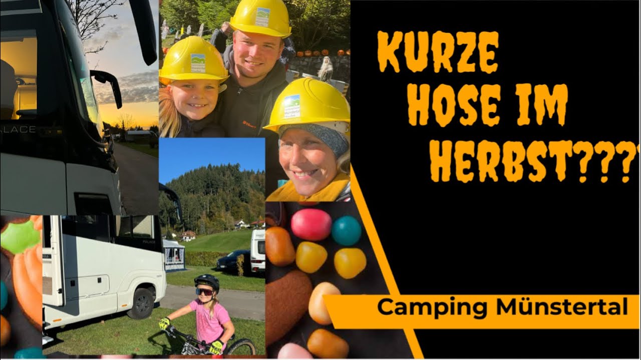 Kurze Hose im Herbst, dass Münstertal ist einfach herrlich ☀️⛰️🚵