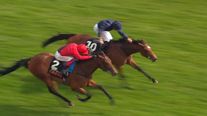 What a race! TUESDAY denies Emily Upjohn in a thrilling renewal of the 2022 Cazoo Oaks at Epsom