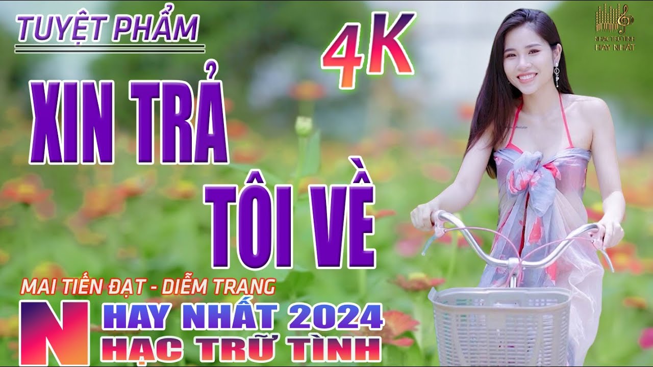 Xin Trả Tôi Về, Thành Phố Buồn🛑 Nhạc Trữ Tình Hay Nhất 2024 - Lk Bolero Nhạc Vàng Xưa Bất Hủ
