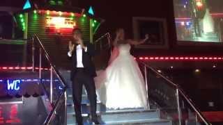 Gelin Ve Damadın Salona Eğlenceli Girişi - Alyans Düğün,Davet, Organizasyon İzmir