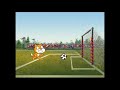 猫とサッカーボール歓声入り