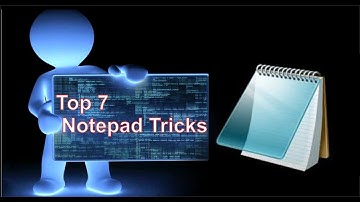 Top 7 Notepad Tricks and Hacks | vbs Tricks .bat Tricks Notepad Fake Virus Script |@Programmers100p