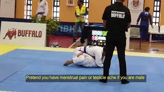 Use IBJJF anti Jiu Jitsu rules in your favor to win matches