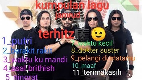 kumpulan lagu jamrud terhitz yg cocok buat nemein kerja atau santai kalian