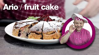 Salente Ario - Recipe by Petr Stupka for a quick buckwheat cake with fruit