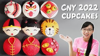 Lunar New Year Cupcakes | Lunar New Year Cake Topper | Chinese New Year Cupcakes | CNY Cupcakes screenshot 2