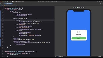 Shapes and Stroke in SwiftUI
