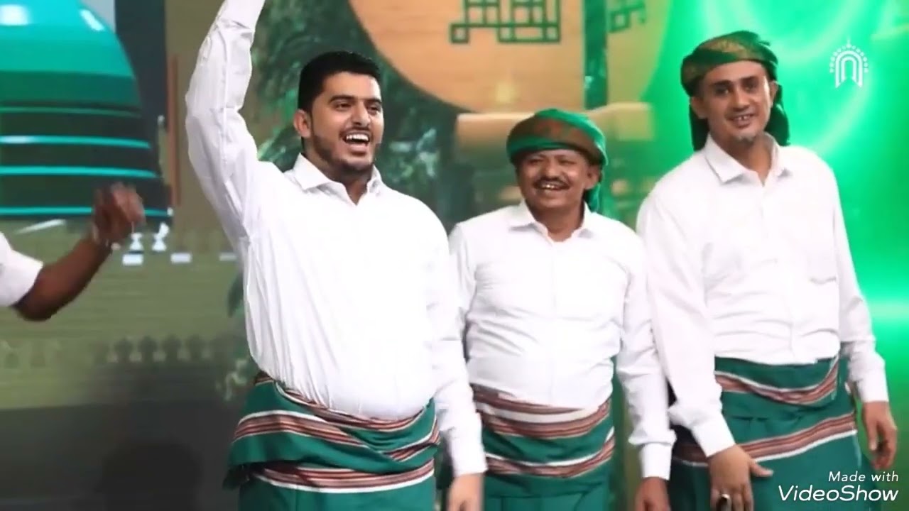 صلوات تهامية . اجمل مايمكن سماعه من الاصوات التهامي في وصف الرسول على وعلى آله السلام