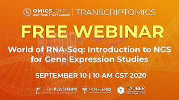 FREE Webinar OmicsLogic Transcriptomics 2020