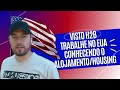 Conhecendo o alojamento/housing 🇺🇸 | Visto de trabalho H2B