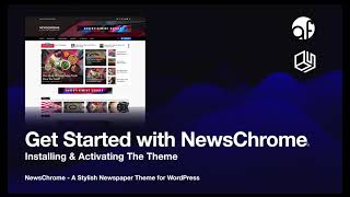 NewsChrome: Your Stylish Newspaper Theme for Effortless WordPress Websites Building