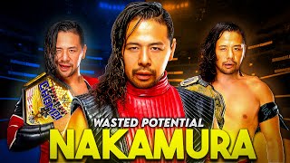 How WWE Destroyed Shinsuke Nakamura’s Legendary Potential!