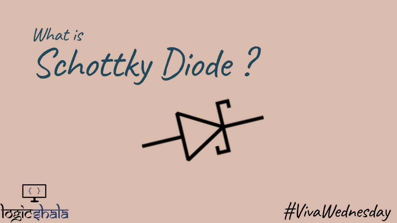 What is Schottky Diode ? (Hindi) YouTube