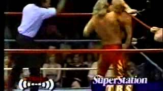 SN 4/1/1989- Steiner & Gilbert vs Spivey & Sulivan