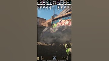 The Most INSANE Overpass Heaven Smoke in CS2