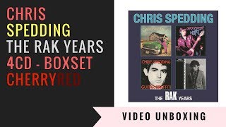 Chris Spedding - the Rak Years - Cherry Red CD Boxset: Video Unboxing