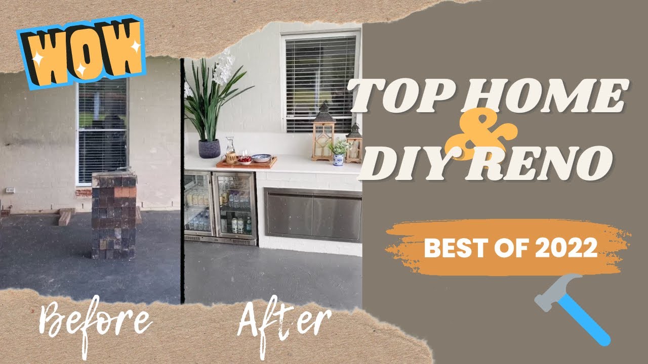 BEST of 2022 DIY HOME + RENO SHORTS Compilation of The Best Homes