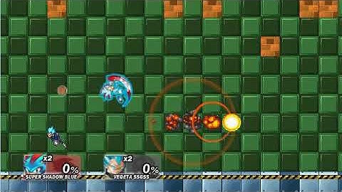 VEGETA SSGSS BROKEN VS SHADOW SSGSS BROKEN SSF2 mods en la descripsion