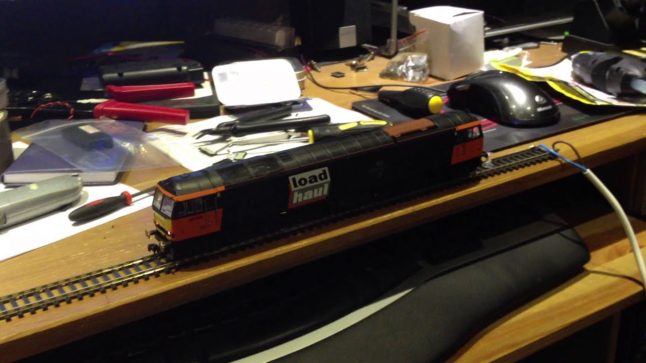 Honrby Super Detail Class 60 DCC Sound with Zimo Chip and Bass Reflex Speaker