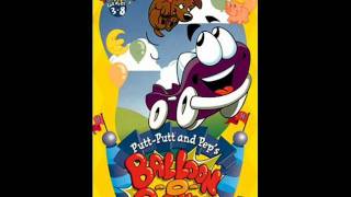 Putt-Putt And Peps Balloon-O-Rama Music Levels 91-100 Prize Booth