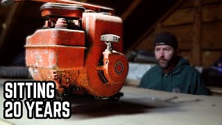 I Found an ABANDONED 5HP Briggs and Stratton Generator | Can we Make it Run?