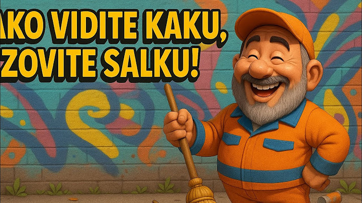 ZOVITE SALKU...PARODIJA KOJA MIRIŠE NA REALNOST!