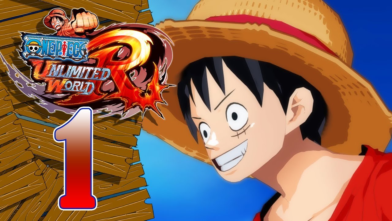 ONE PIECE Unlimited World Red Deluxe Edition ITA Ep 1 YouTube