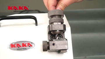 KAKA Industrial TX-X3 End Mill Sharpener