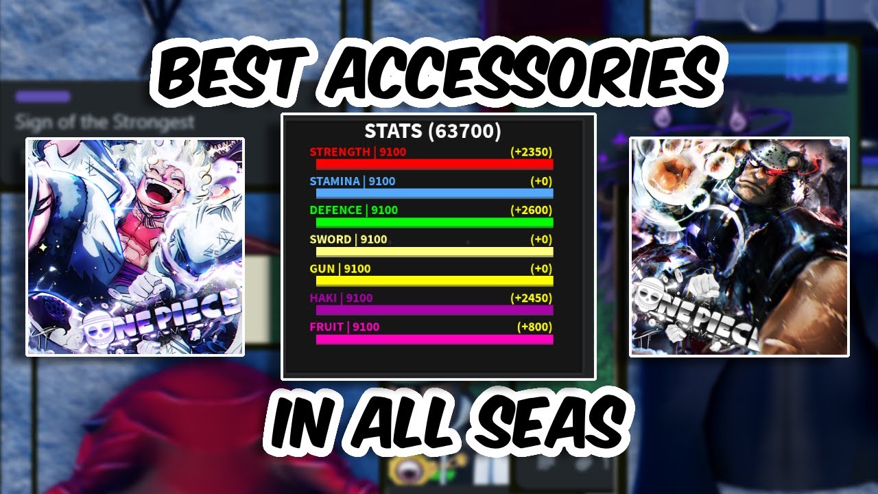[AOPG] Best Accessories In All Seas! YouTube