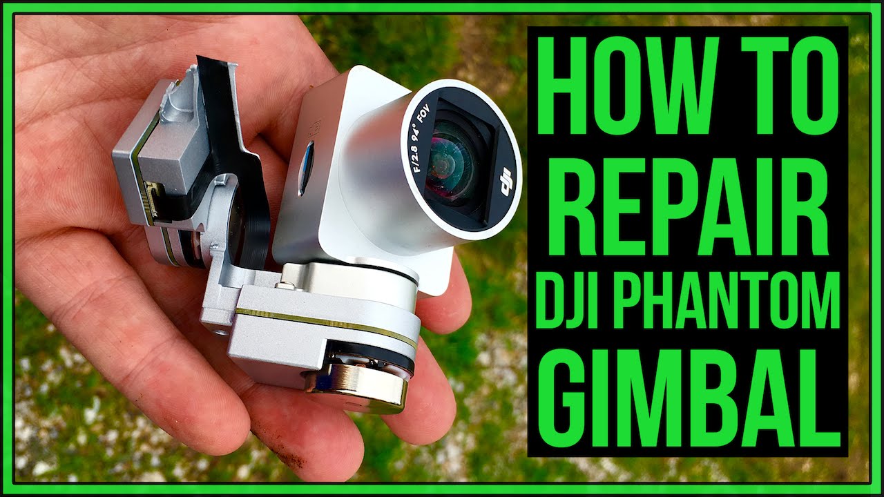 dji phantom 3 camera gimbal