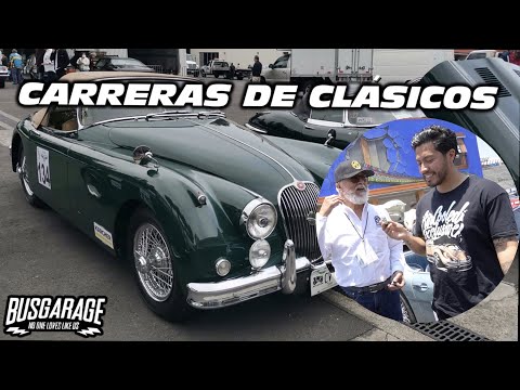 GRAN PREMIO HISTÓRICO: Carreras de autos clásicos | ALEX BUSGARAGE #tuning #autosclasicos #vlogs