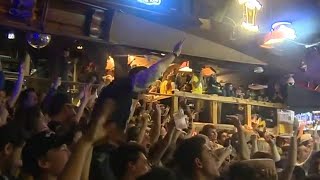 Party underway in Ann Arbor as Michigan advances to title game
