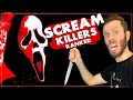 WHO IS THE BEST GHOSTFACE KILLER? | Ranking all seven killers from Scream