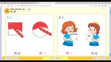 Tiếng Anh 2 Global Success - Unit 5 In The Classroom - Lesson 1 2 3