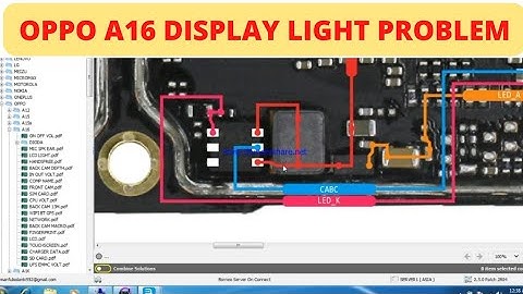 OPPO A16 display light problem solution #oppoa16 borneo #mobile  @Jagdambamobile@mobilesolution