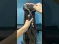 Easy nd quick ponytail #hairstyle #ponytail #shortsfeed #hairstyling#viral #trending