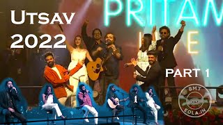 Utsav 2022 with Pritam @ Bangalore |  Sreeram | MohammedIrfan | Amit | Antara | Shalmali | Nakash  1