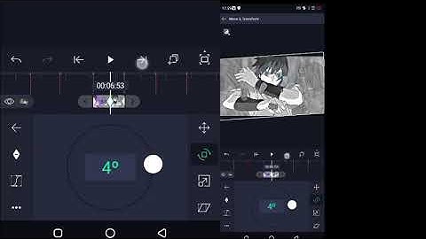 tutorial AMV edgy rotation for alight  motion