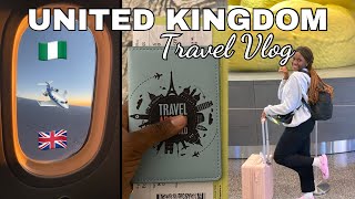 UK Travel Vlog|Relocation to Scotland+ first time on airplane + 19hours in Qatar|Ileriife