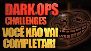 As challenges mais dificeis da história! - Black Ops 3 Dark Ops Challenges