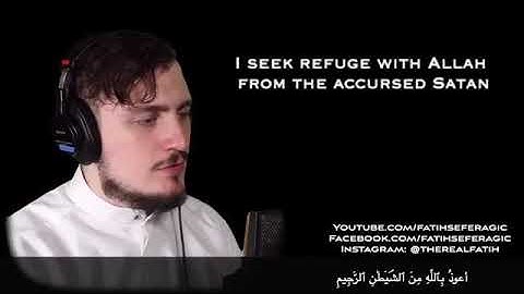 سورة الكهف صوت هادئ وجميل سبحان من رزقه هذا الصوت استمع🎧وريح قلب❤وراحه لاتوصف Surah Ka